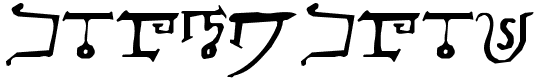 Alphabet of the Magi