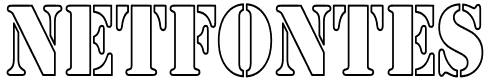Army - army hollow thin.ttf