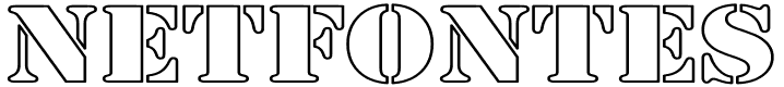 Army - army hollow wide.ttf
