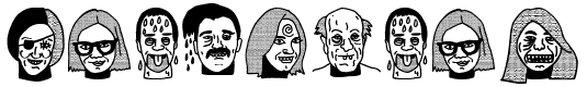 Woodcutter People Faces Vol.2