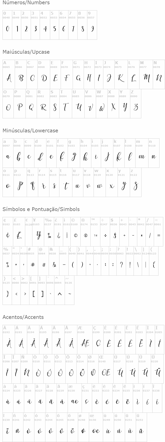 Adaline Script Fonte | Visualizar
