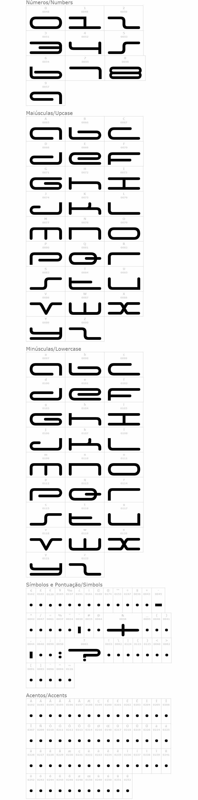 Adam's Font