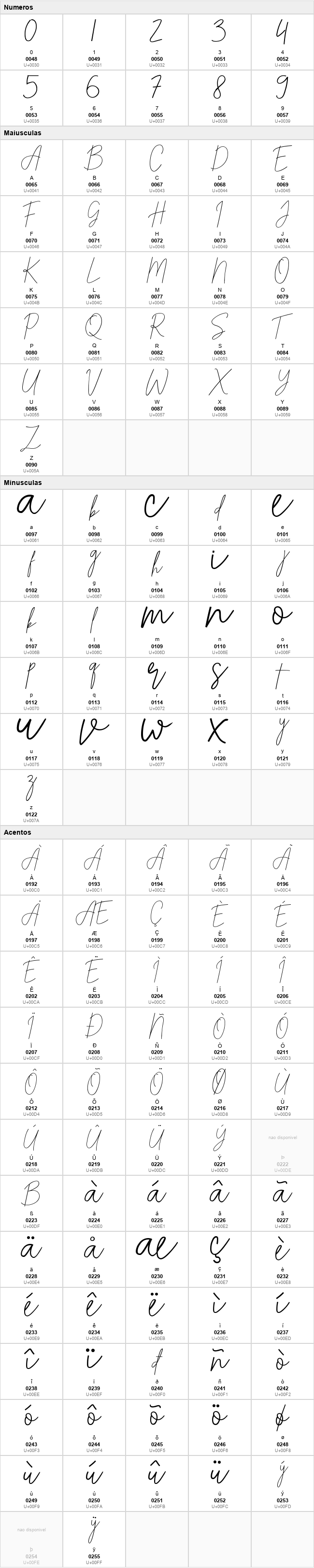 Alexander Lettering