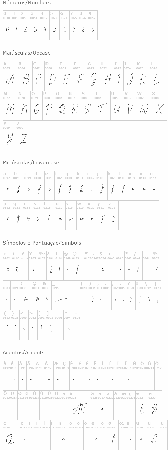 Alexander Lettering