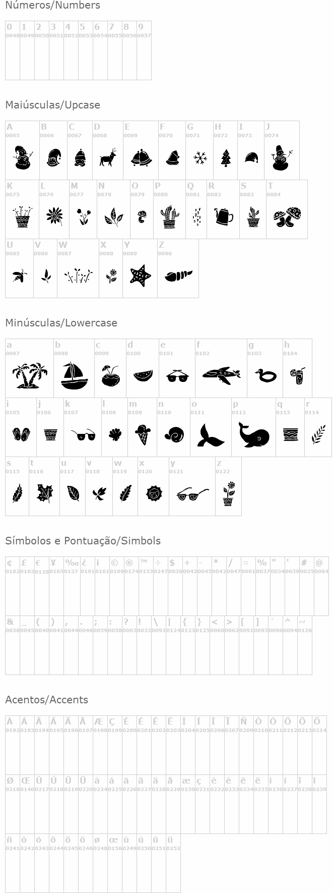 All Season Ornaments