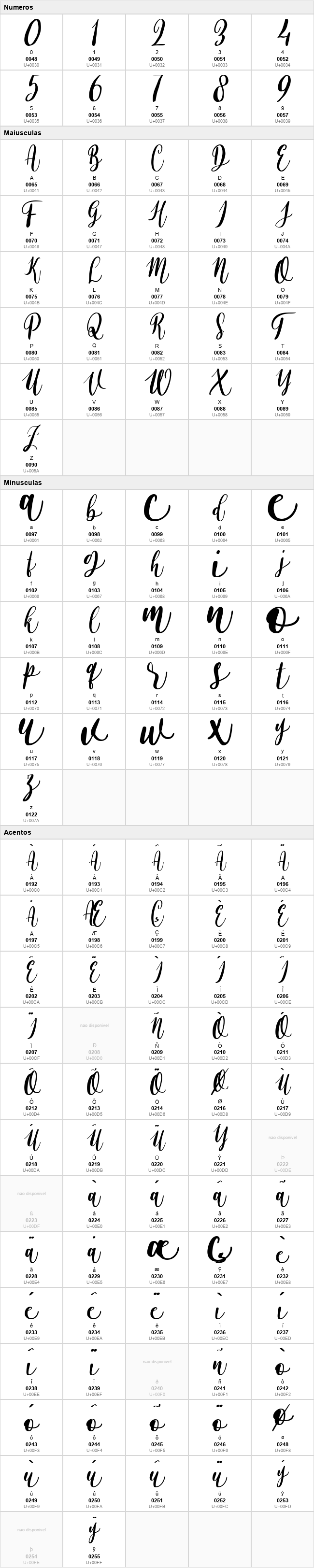 Alyssa Calligraphy