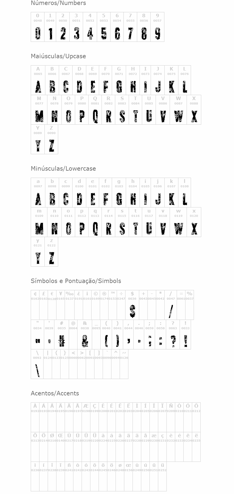 AP Applique Fonte | Visualizar