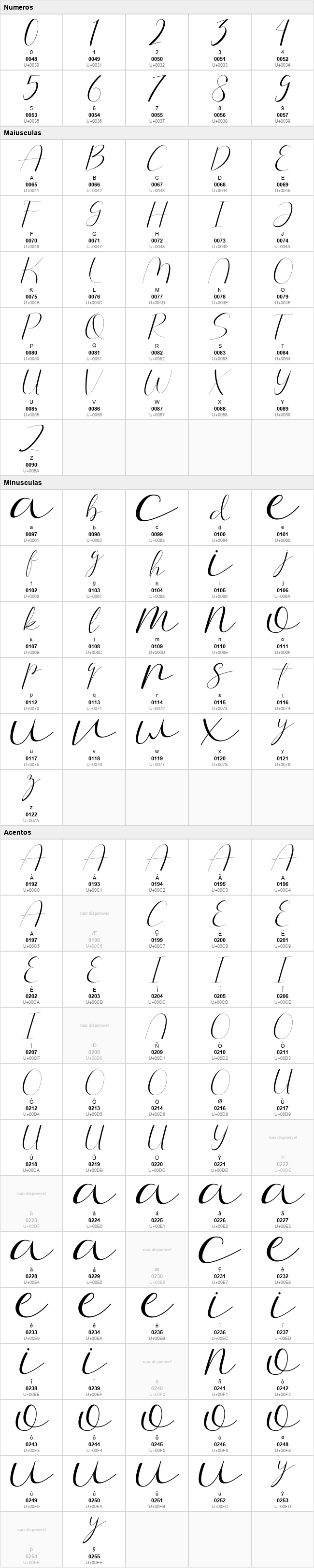 Arlington Script