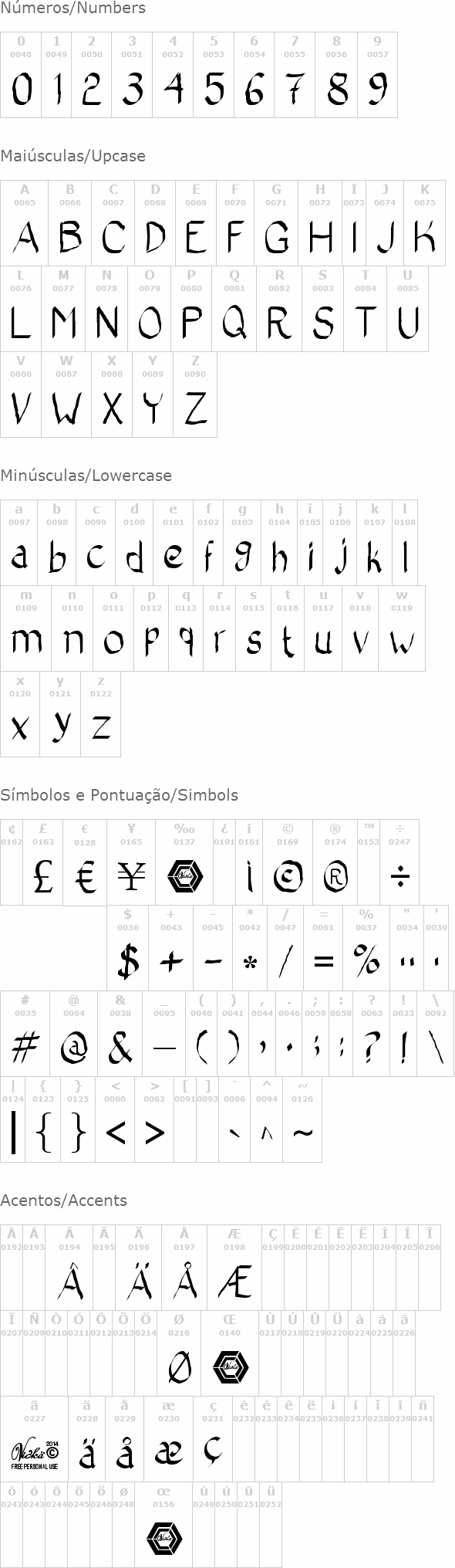 Bad Calligraphic 2