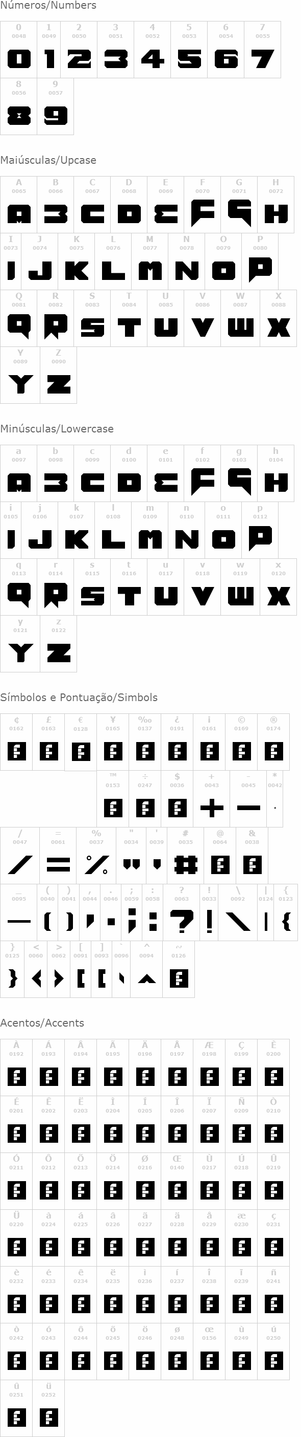 Benny Benassi Font Remake