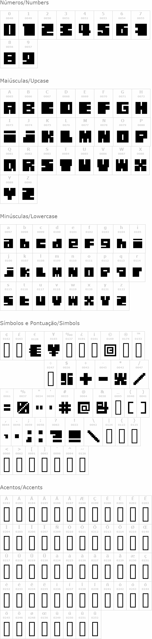 Blocks