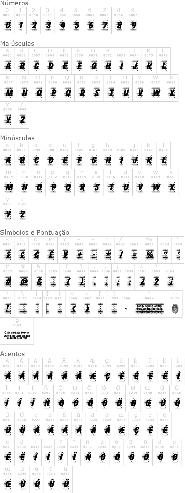 Brickletter
