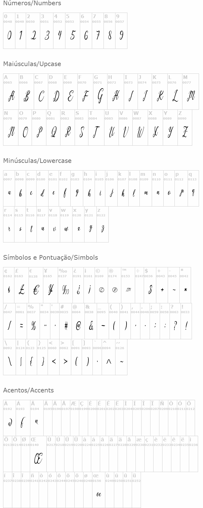 California Script