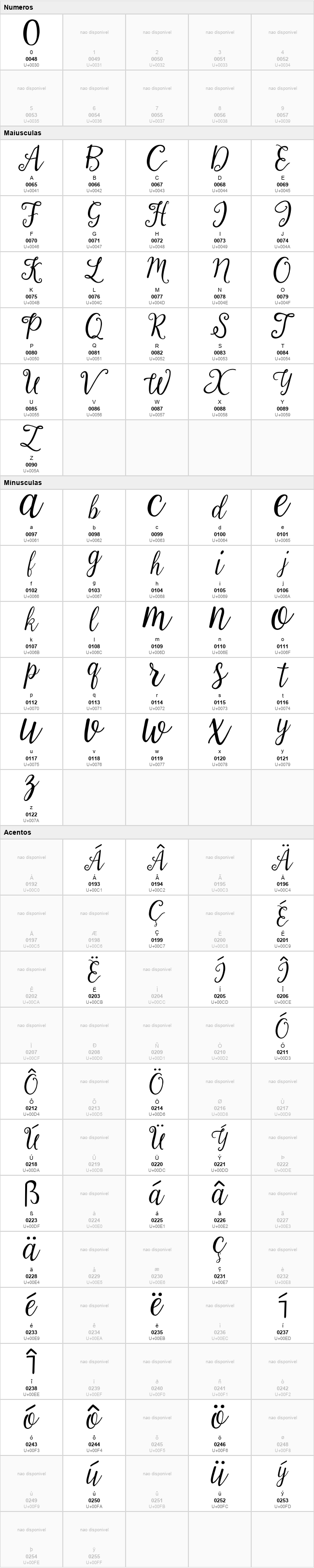 Calista Script
