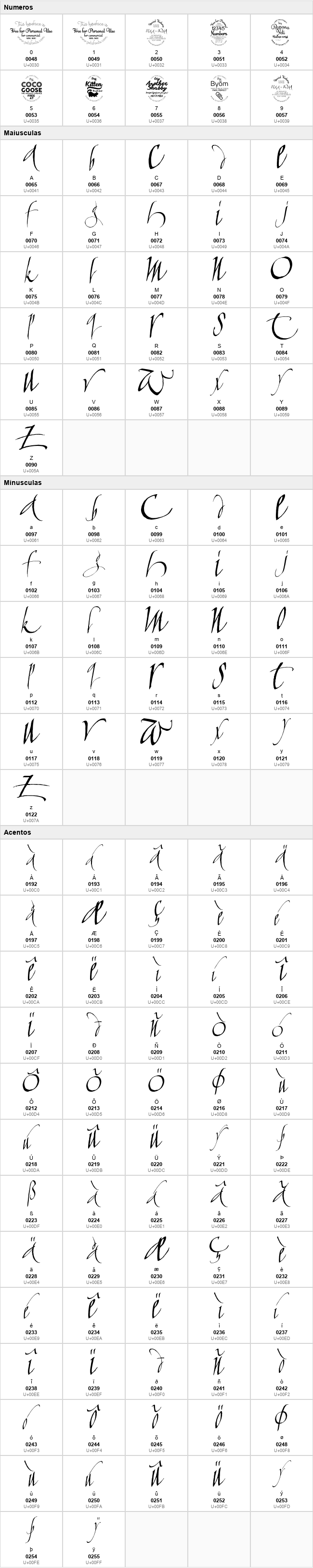 Calligraphunk