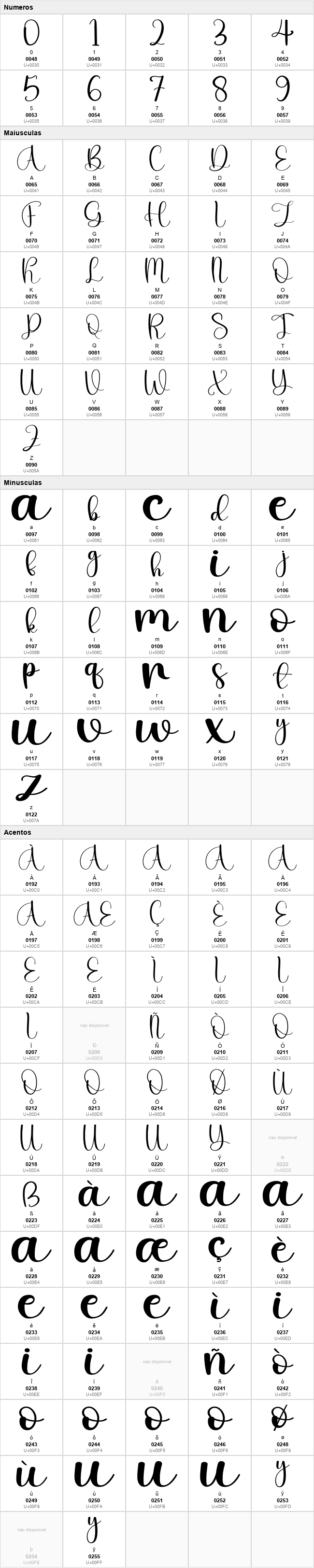 Calligraphy