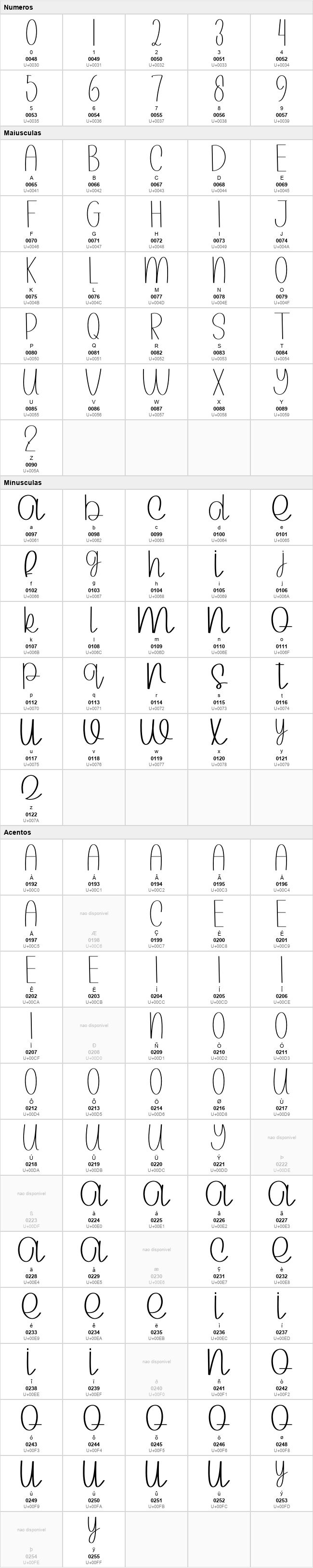 Calligraphy