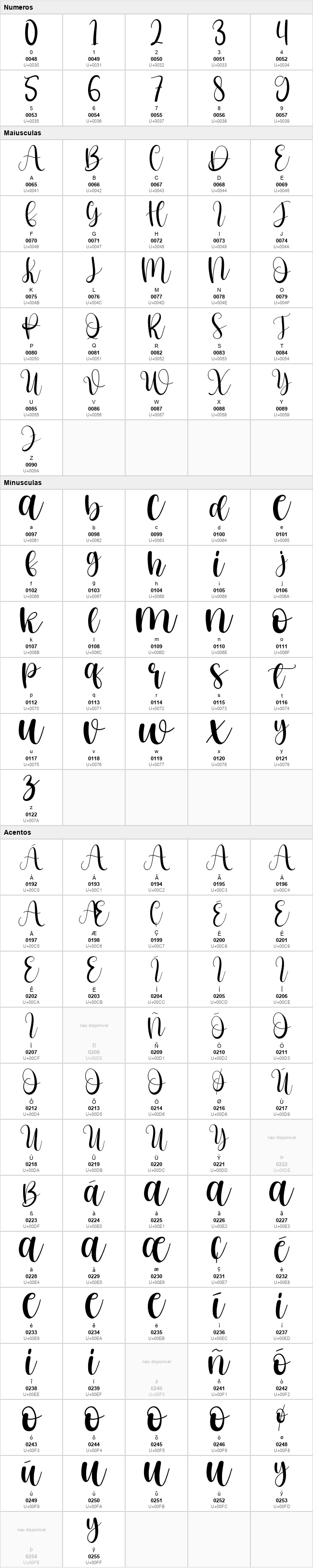Calligraphy