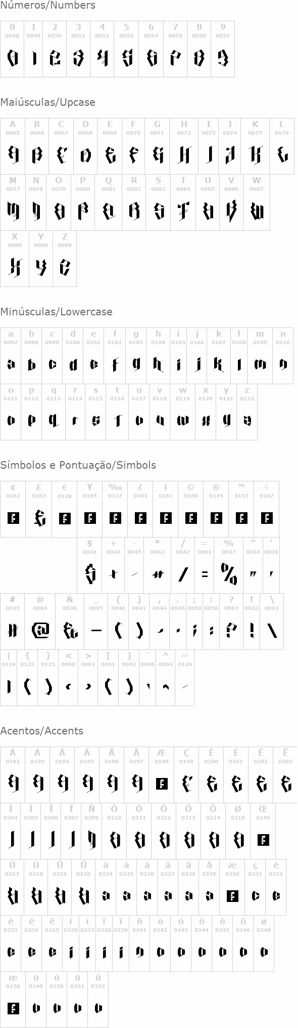 Calligraphy Aquiver