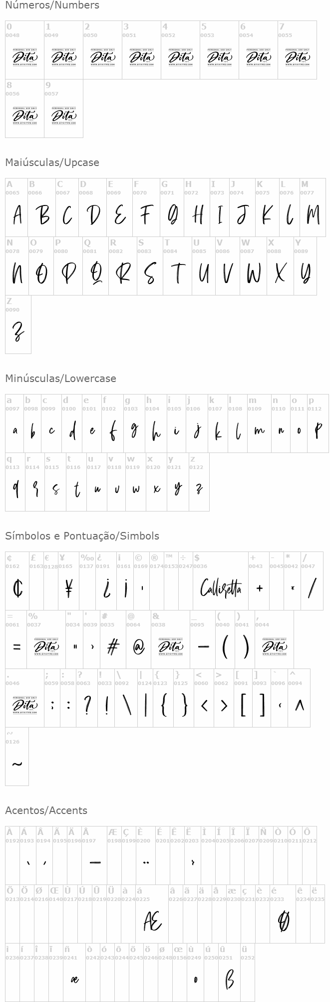 Calliretta