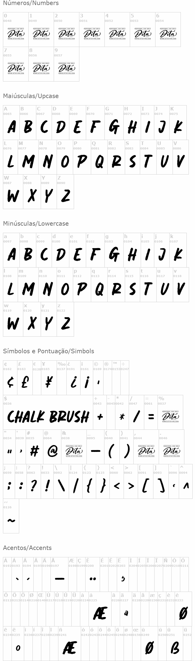 Chalk Brush