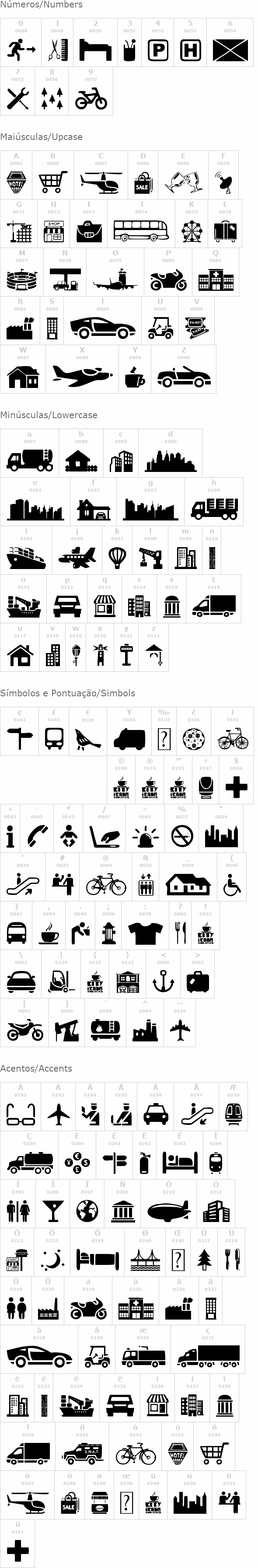 City Icons