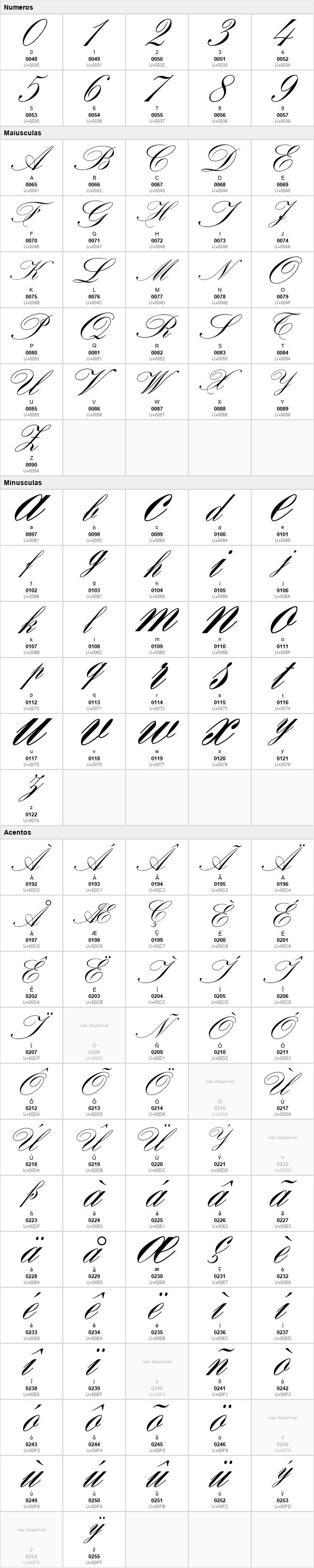 Classique Script