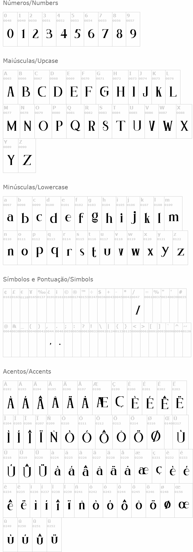 Concetta Kalvani Serif