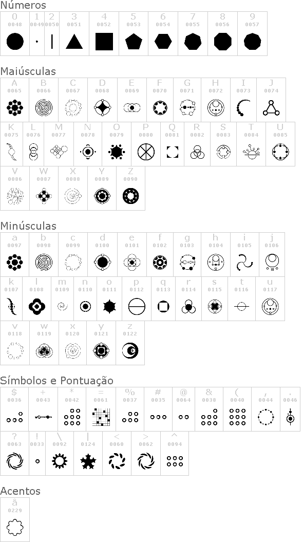 Crop Circle Dingbats