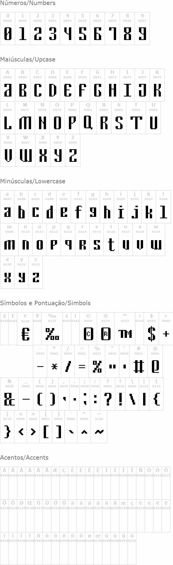 Cyrillic Pixel-7
