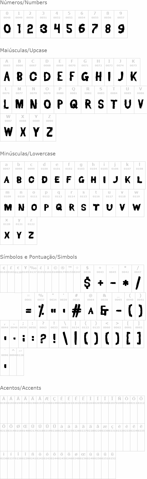 Dead Font Walking