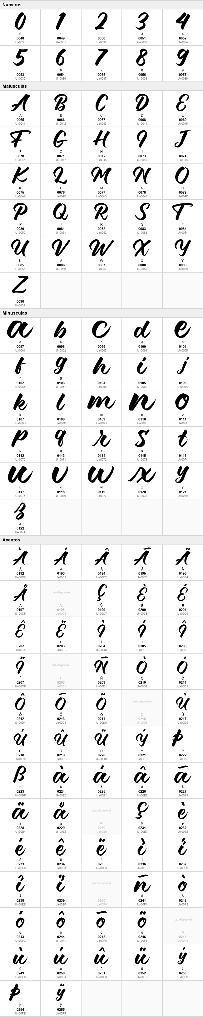 Debutan Brush Script