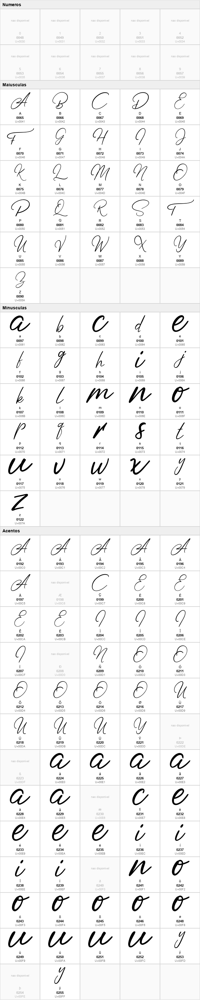 Elysian Script