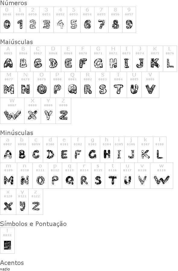 Filled ABC