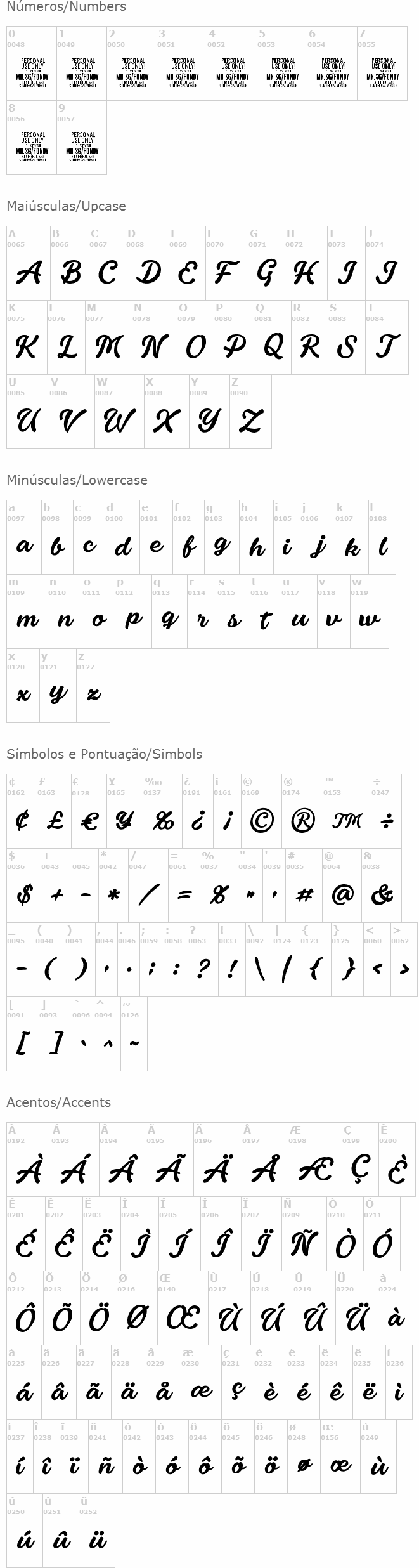 Fondy Script
