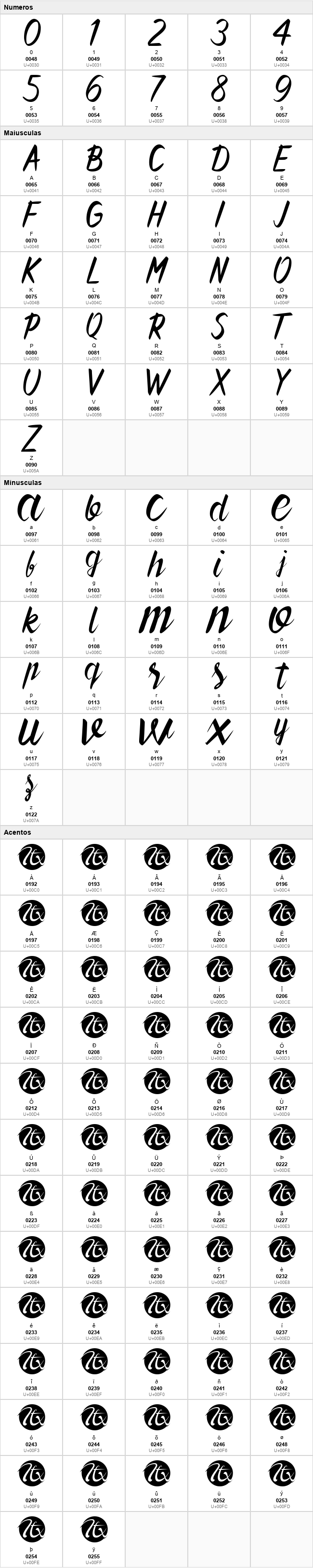 Forever Brush Script