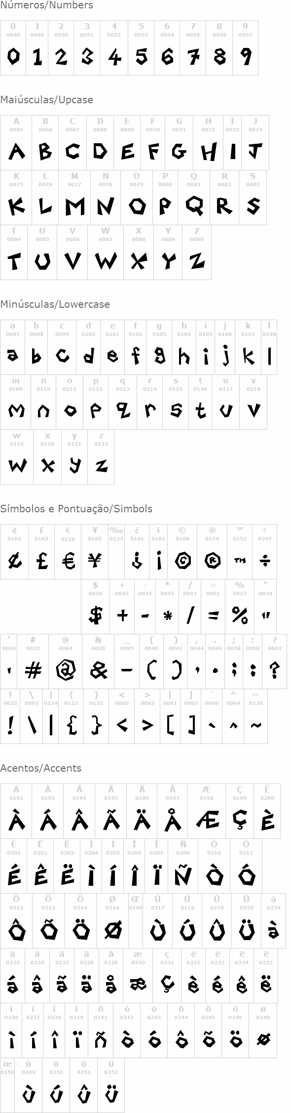 Freaky Paper Cutouts