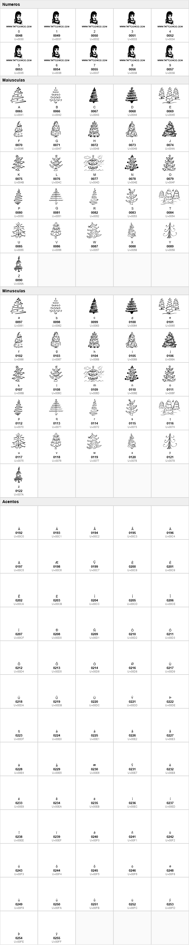 Fun Christmas Trees