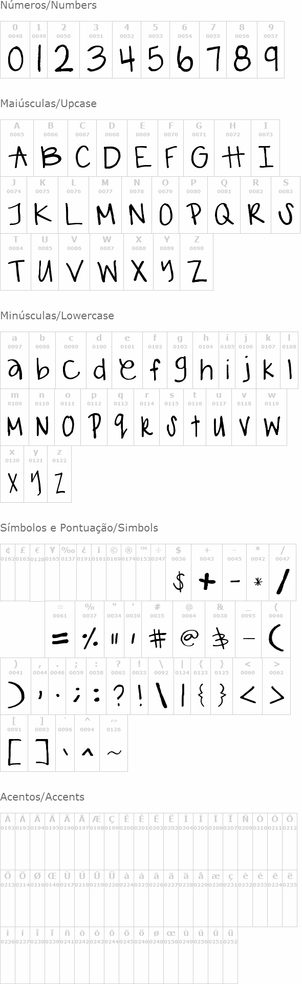 Gabiies Handwritting