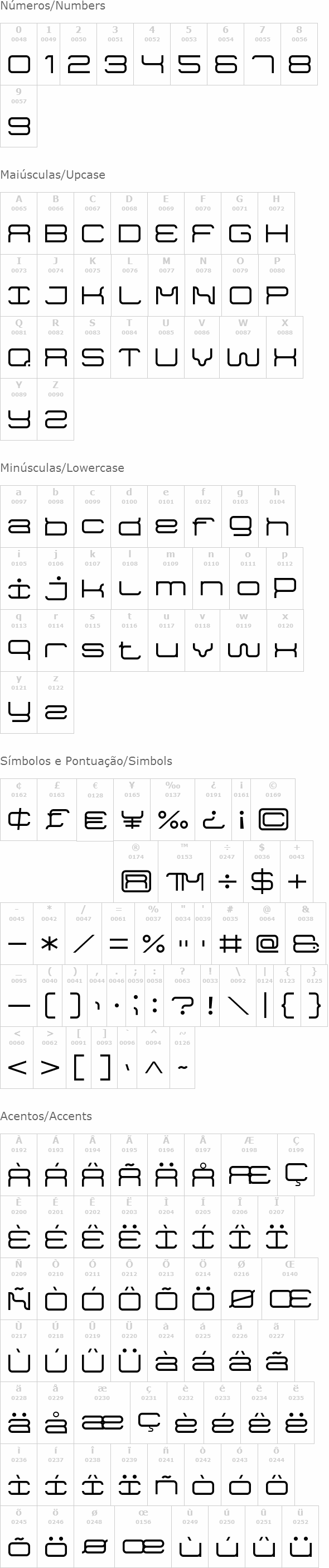 Game Font 7