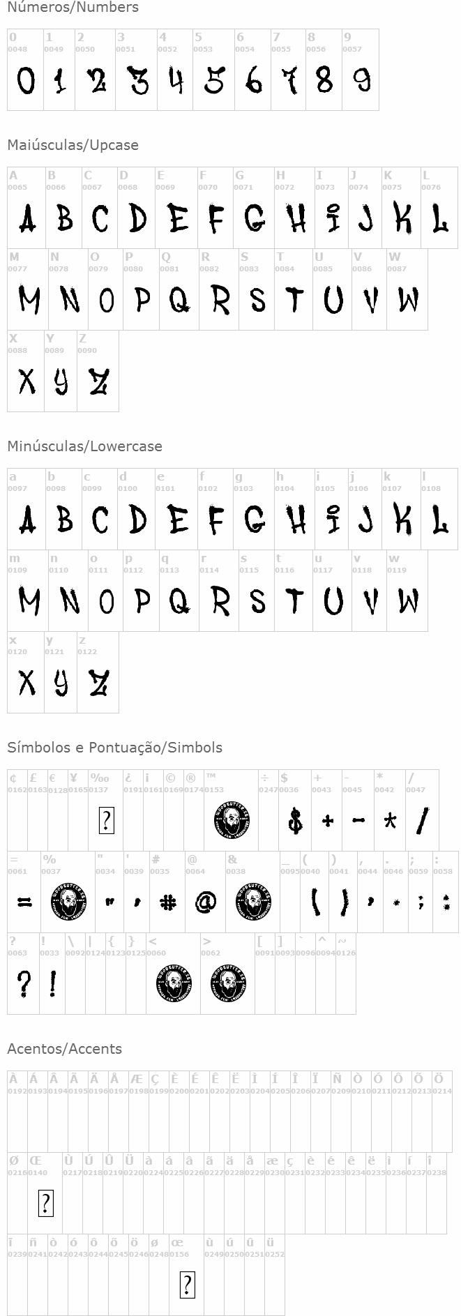 Graffiti City Fonte Visualizar