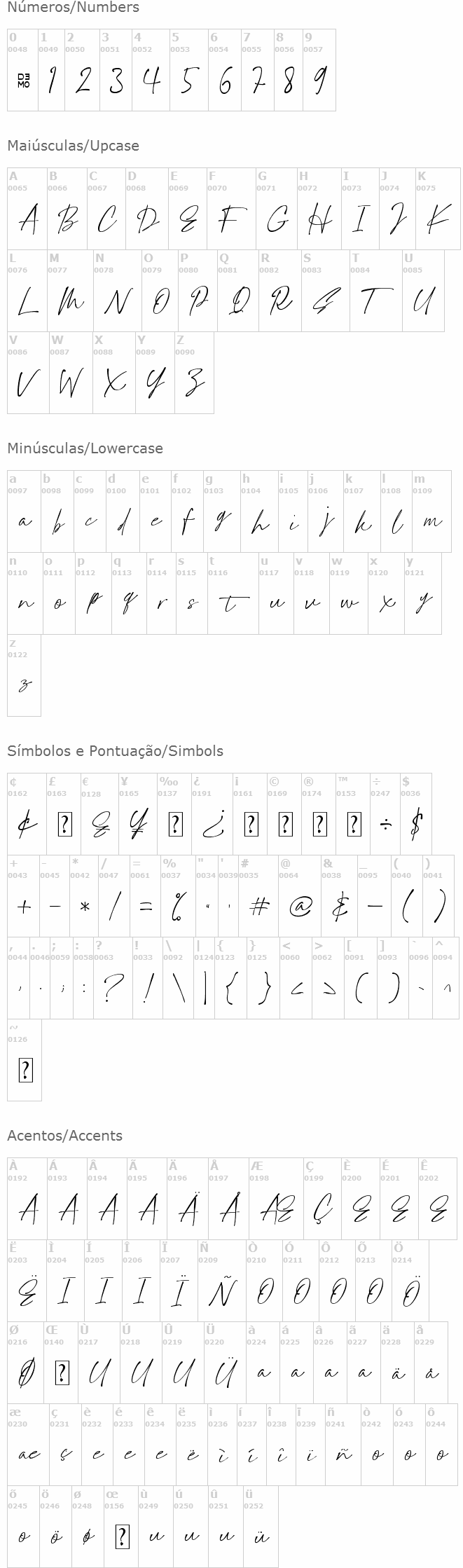 Handletters