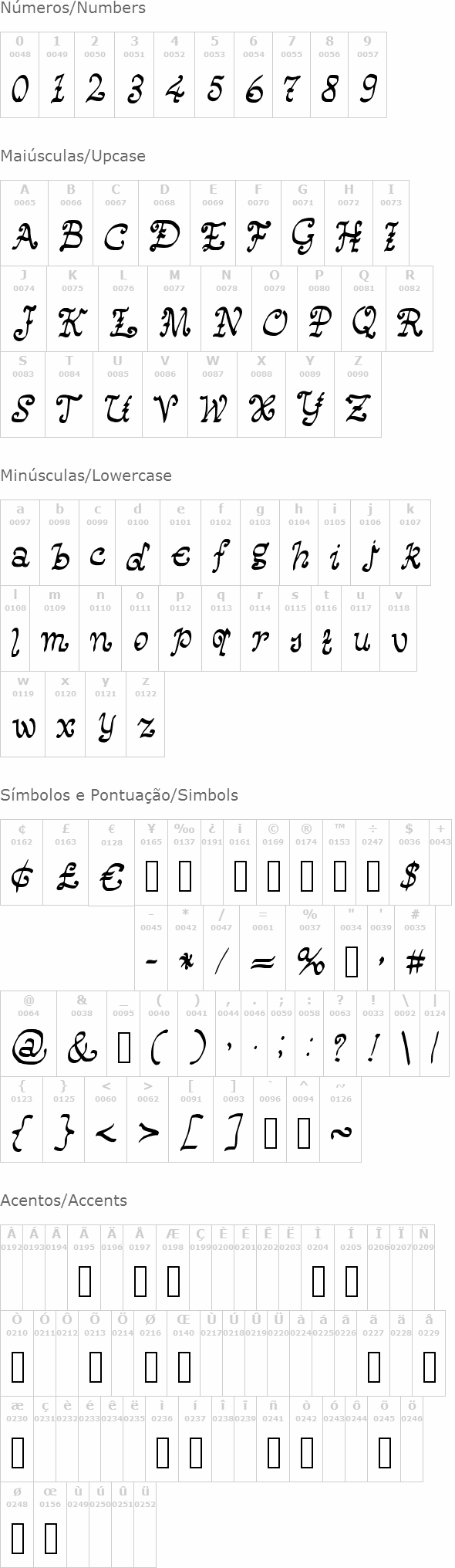 Happy Monks Medieval Looking Script