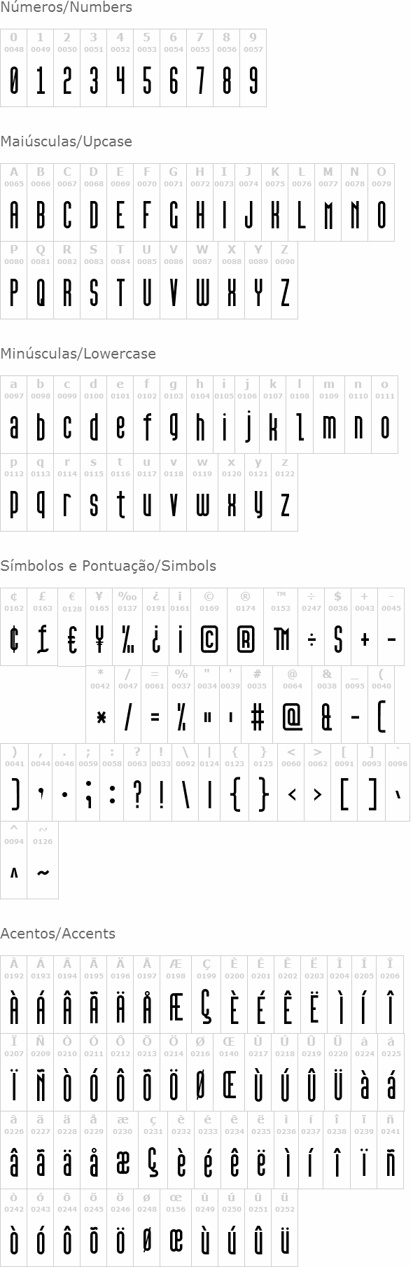High Sans Serif 7