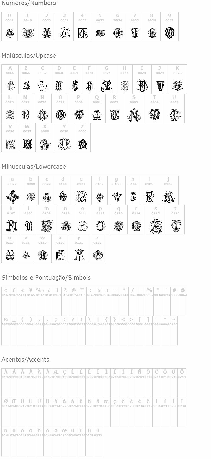 Intellecta Monograms