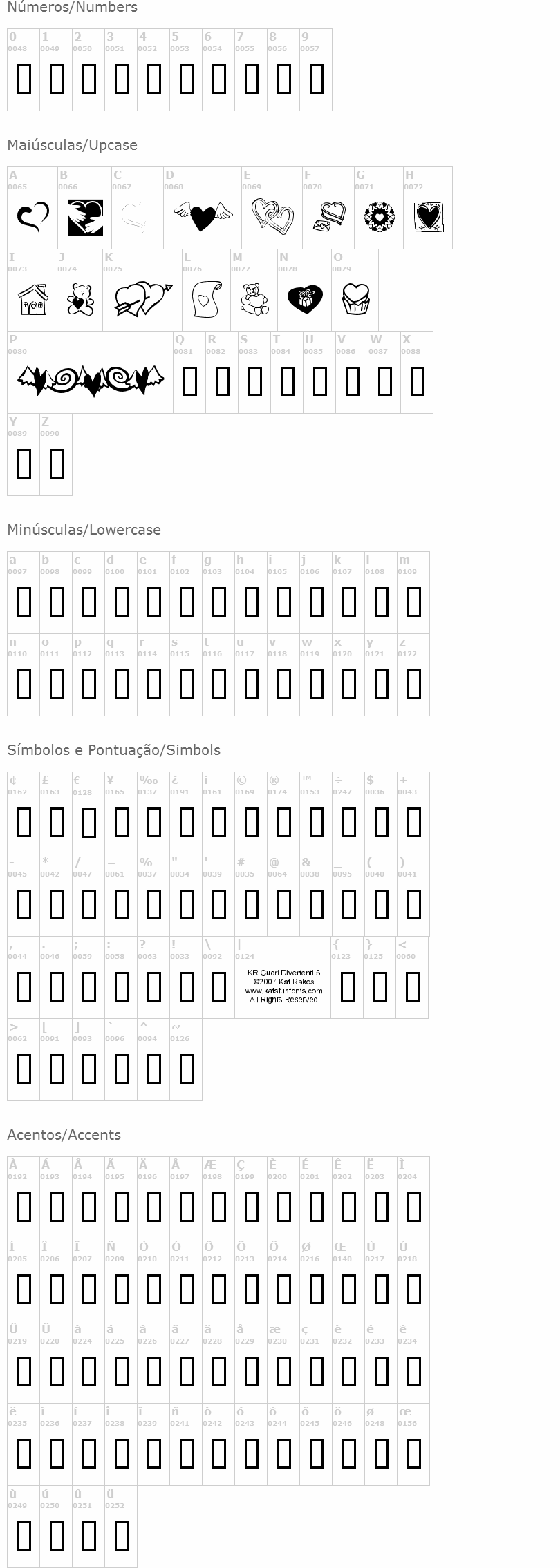 KR Cuori Divertenti 5