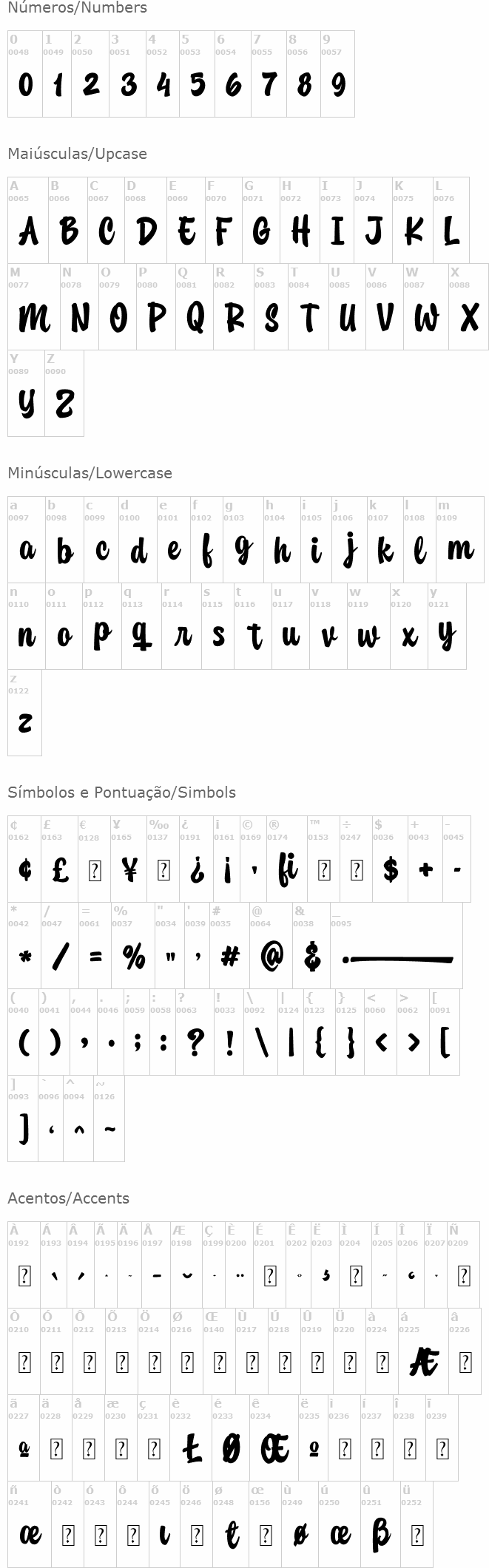 Marche Script