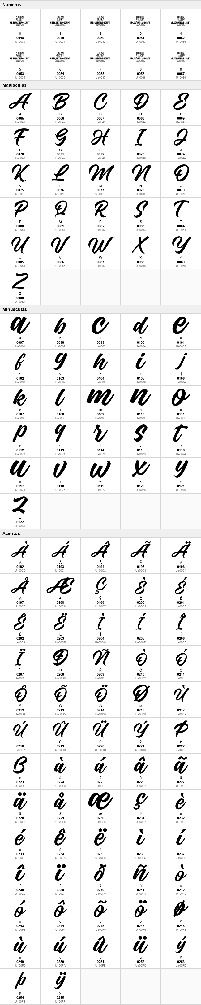 Matisan Script