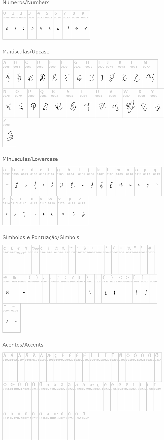 Megidame Signature