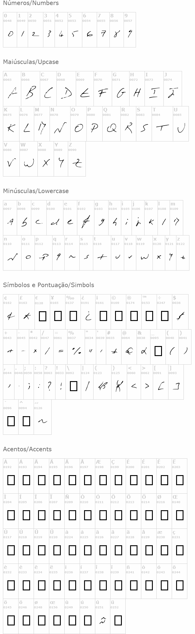 Mon Amour Fraktur Broken